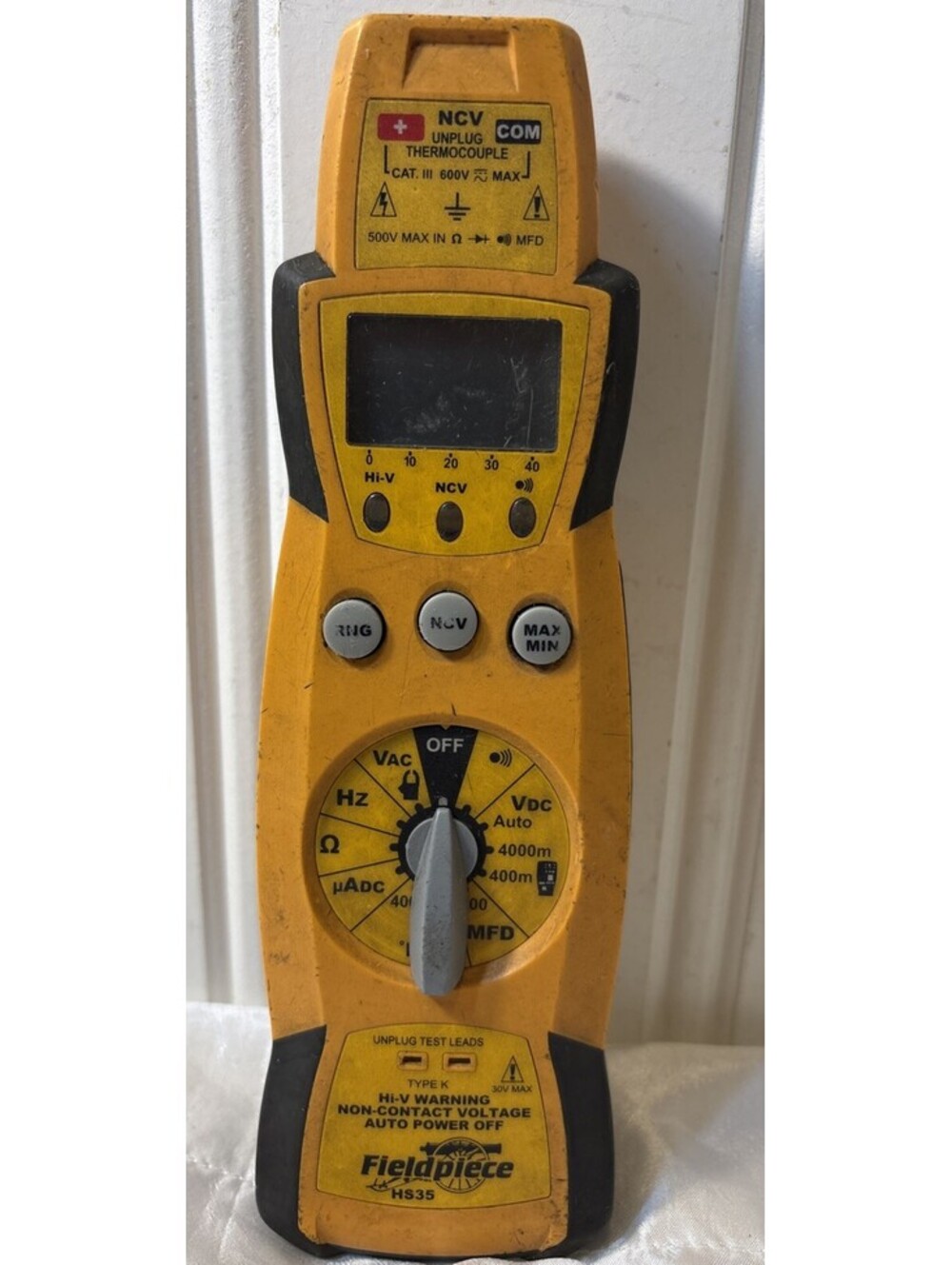 Fieldpiece HS35 Expandable Manual Ranging Stick Multimeter Only Taiwan Made